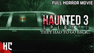 Haunted 3 Spirits  Horror Movie Full Movie  Paranormal Horror Movie  HD English Horror [upl. by Olwena]