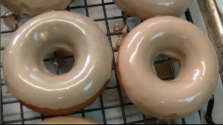 Maple Glazed Baked Pumpkin Donuts Recipe  Noreens Kitchen [upl. by Yelnikcm]