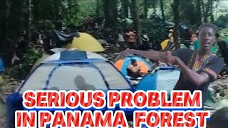 Serious Problem In Panama Jungle  Darien Gap [upl. by Aimit530]