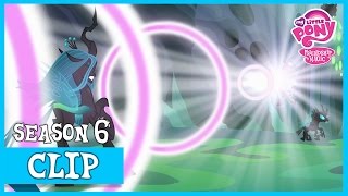 Defeating Queen Chrysalis To Where and Back Again  MLP FiM HD [upl. by Fawne]