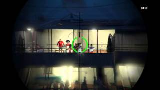 Grand Theft Auto V  By the Book Michael amp Dave Sniper Sequence Need More Info on Azara Rajani PS3 [upl. by Nnahtur]