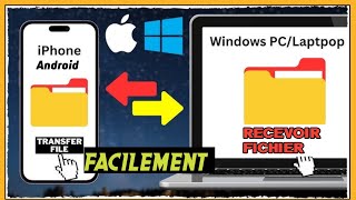 Comment transférer facilement les fichiers de votre téléphone iPhoneAndroid vers PC [upl. by Joshi]