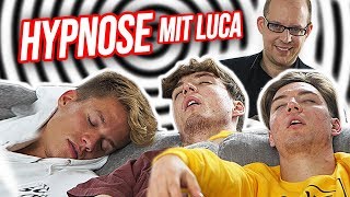 das HYPNOSEEXPERIMENT mit LUCA 😱🧠 [upl. by Orion]