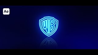 Super Glowing Logo Intro in After Effects  After Effects Tutorial  Logo Animation in After Effects [upl. by Anaili426]