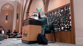 Shaykh Uthman inspiring lecture in Canada oldest masjid AlRashid [upl. by Teleya694]