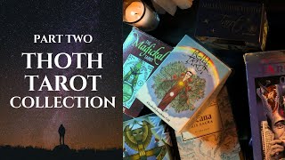 Thoth Tarot Collection  Part 2 Thoth Clones amp Hybrids [upl. by Aicala]