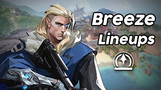 11 Quick NEW BREEZE Sova Lineups [upl. by Lehte719]