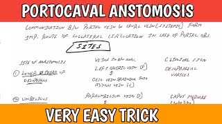 Portocaval Anastomosis [upl. by Elson]