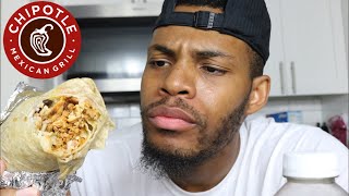 CHIPOTLE ASMR MUKBANG [upl. by Jorey759]