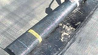 Torch on waterproofing 4mm Thermoflex south africa johannesburg Jeanpierres waterproofingavi [upl. by Yhtommit]