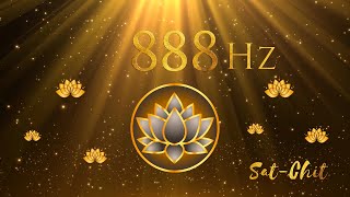 888 Hz FRECUENCIA de ABUNDANCIA y Prosperidad INFINITA del UNIVERSO • Música para Manifestar Deseos [upl. by Rosmunda466]