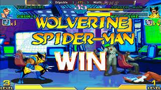 Dilpickle USA VS Miztli MEX fightcade2 marvel mvsc 2662024 65820 p m [upl. by Auqeenwahs]