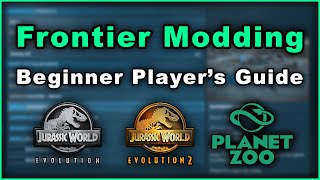 Frontier Modding Beginner Players Guide [upl. by Cerellia426]