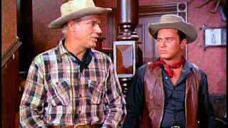 Bonanza TV1960 THE TRAIL GANG S2E11 [upl. by Oralie]