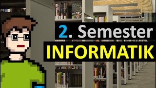 Mein ZWEITES SEMESTER im INFORMATIKSTUDIUM [upl. by Ezri535]