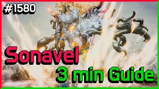 3 min guide  Sonavel Guardian Raid [upl. by Essirehs946]