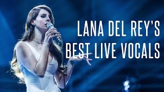 Lana Del Reys Best Live Vocals [upl. by Ydnak]