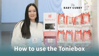 How to Use The Toniebox [upl. by Gowon]