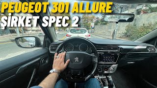 ŞİRKET DOSTU 2  PEUGEOT 301 ALLURE  16 HDI 92 HP 230 NM  EN DOLUSU ALINIR MI [upl. by Meensat344]