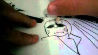 Como desenhar ginkaku e kinkaku   How to draw Ginkaku e Kinkaku [upl. by Cia255]