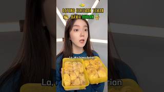 pov  kerumah temen yang gak suka durian [upl. by Cristine]