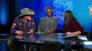 CNN Roseanne Barr and Ted Nugent spar over politics [upl. by Ariad]