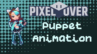 Animation with PixelOver  Melanie [upl. by Edieh]