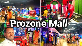 Prozone mall Aurangabad 2024  Big game zone in aurangabad  shopping mall 2024  Prozone mall 2024 [upl. by Cesaria806]