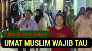 🎬 UMAT MUSLIM WAJIB TAU PEDIHNYA SIKSA KUBUR DAN NERAKA  ARTISE TV [upl. by Adieren]