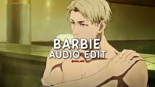 Barbie  JaidynAlexis edit audio  quotIm a bad lil btch and Im snipped like a barbiequot [upl. by Ritter]