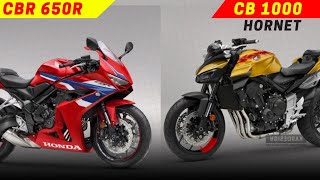 New CBR 650R and CB1000 Hornet Launch in india  Features Performance and Price 💥🤯 [upl. by Ria]