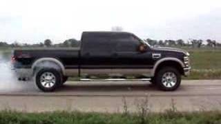 2008 Ford F250 Burnout [upl. by Amlas]