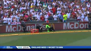 England win the Ashes 31  Day five of the 5th Test Highlights 20102011 [upl. by Ivar]