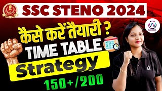 SSC STENOGRAPHER SYLLABUS 2024  HOW TO CRACK STENO  STENOGRAPHER EXAM PREPARATION STRATEGY [upl. by Goldman543]