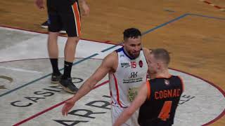 webtvinfo RUPELLACOGNAC BASKET 09032018 [upl. by Eceryt]