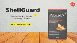 Shell Guard FS  The Ultimate Eggshell Protector  Poultrife [upl. by Nalym710]