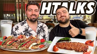 TÜM GÜN ADANA KEBAP YEDİK HTalksYoutube [upl. by Fanny]