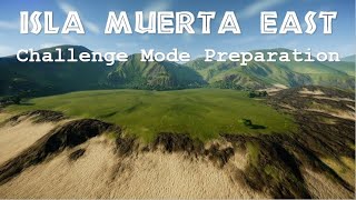 Isla Muerta East Island Layout  Jurassic World Evolution [upl. by Server]