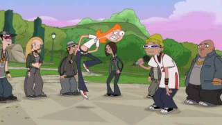 Squirrels In My Pants  Phineas and Ferb  Official Video [upl. by Bessie]