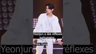 TXT Yeonjun a prouvé quil était pas humain [upl. by Eednahs]