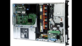 Dell Poweredge 2950 Processor Pasting amp Overview [upl. by Hahsia]