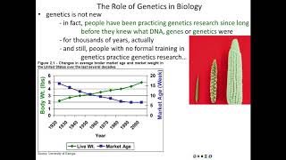 Lecture 1  Introduction to Genetics [upl. by Armilla]