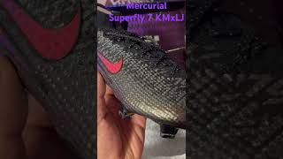 Nike Mercurial Superfly 7 Elite KM x LJ LE nike mbappe lebronjames cr7 soccer mercurial vapor [upl. by Atisor]