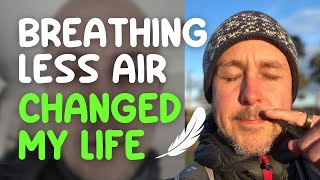 How Breathing Less Air Changed My Life  The Buteyko Method [upl. by Sakmar]