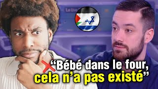 DAVID GUIRAUD ANTSEMITE  IL SEXPLIQUE DANS BFM cest quoi cette accusation de fou mdr [upl. by Slinkman]