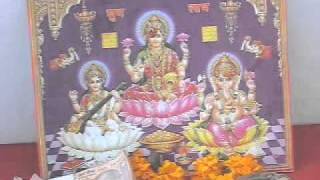 How to do Lakshmi Puja on Diwali  Laxmi Pujan easy method  Worship for Wealth and Money  ekunji [upl. by Rafferty]