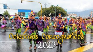 Desfile Colectivos Coreográficos 2023  Carnaval de Negros y Blancos San Juan de Pasto Nariño COL [upl. by Ahsoyem]