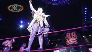 CMLL  GRAN GUERRERO  STUKA JRÚLTIMO GUERRERO VS VOLADOR JRTITÁNMÍSTICOARENA MÉXICO280423 [upl. by Naenaj17]