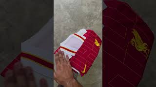 UNBOXING 2425 Liverpool home jersey [upl. by Julia911]