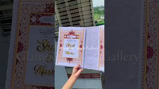 Nikahnama booklet wedding nikahnama nikahpen viralvideo viral viralshorts trending viral [upl. by Donegan]